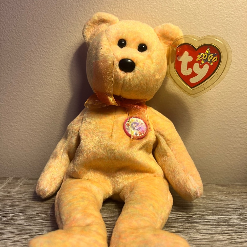 Rare Original Sunny Ty Beanie Baby 2000